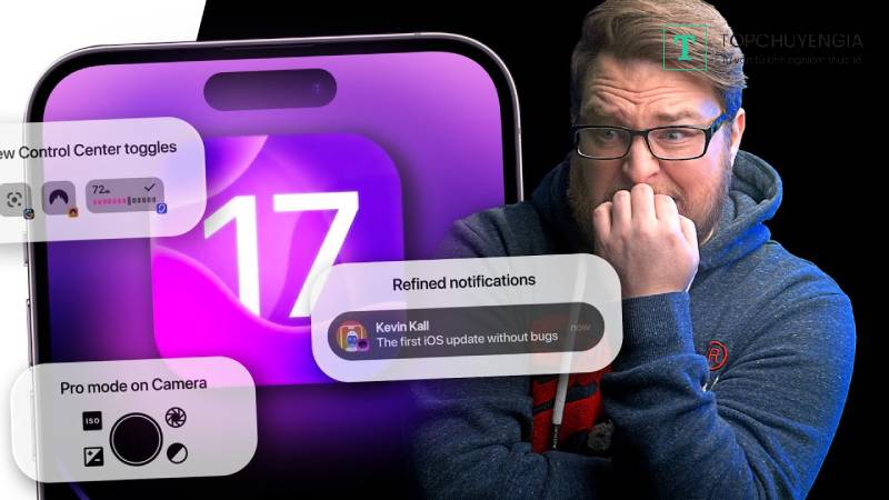 Có nên cập nhật iOS 17 không?